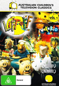 Lift Off - Vol. 1 Chapters 1-4 (DVD)